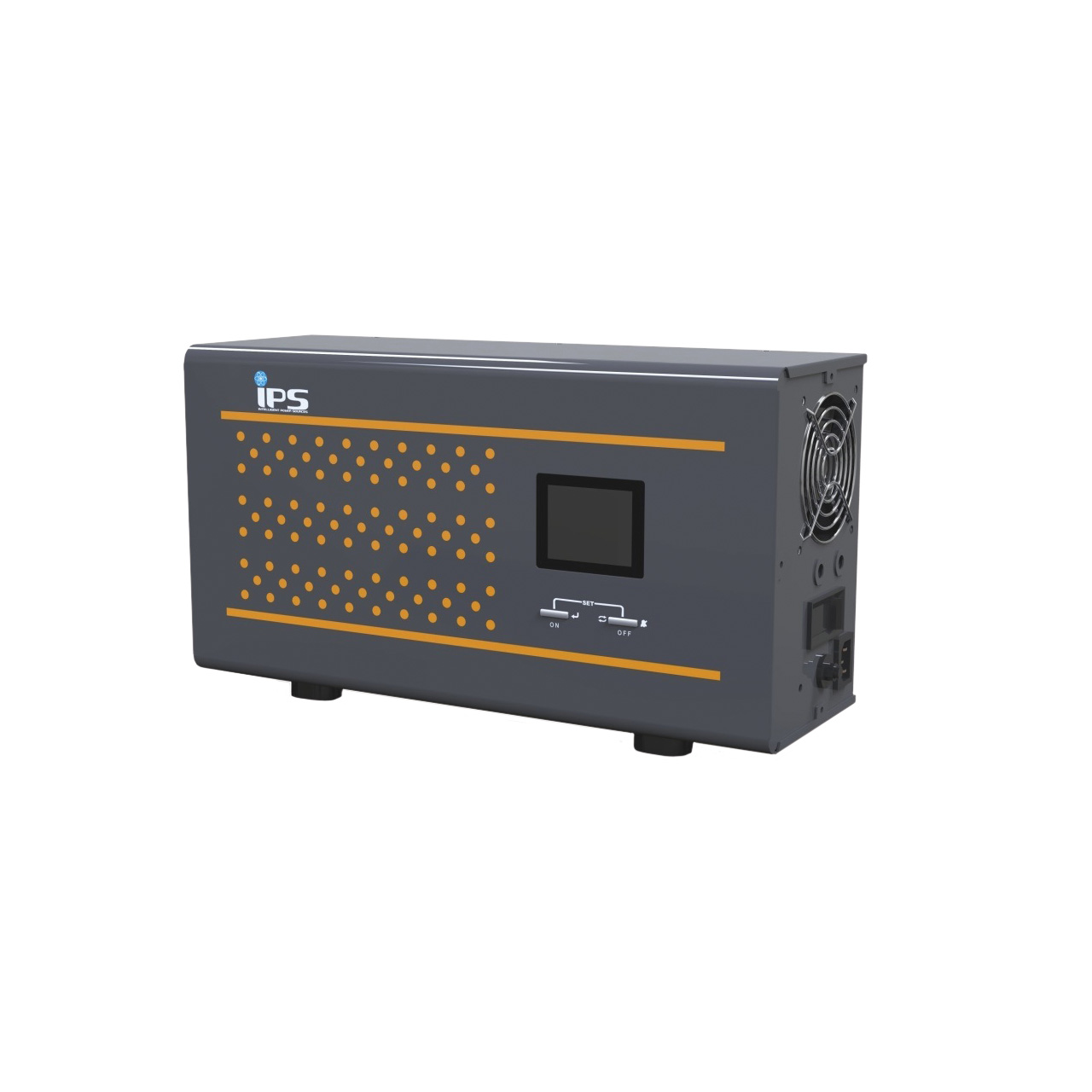 IPS600-SIN-WM Střídač s funkcí UPS 12V 600W
