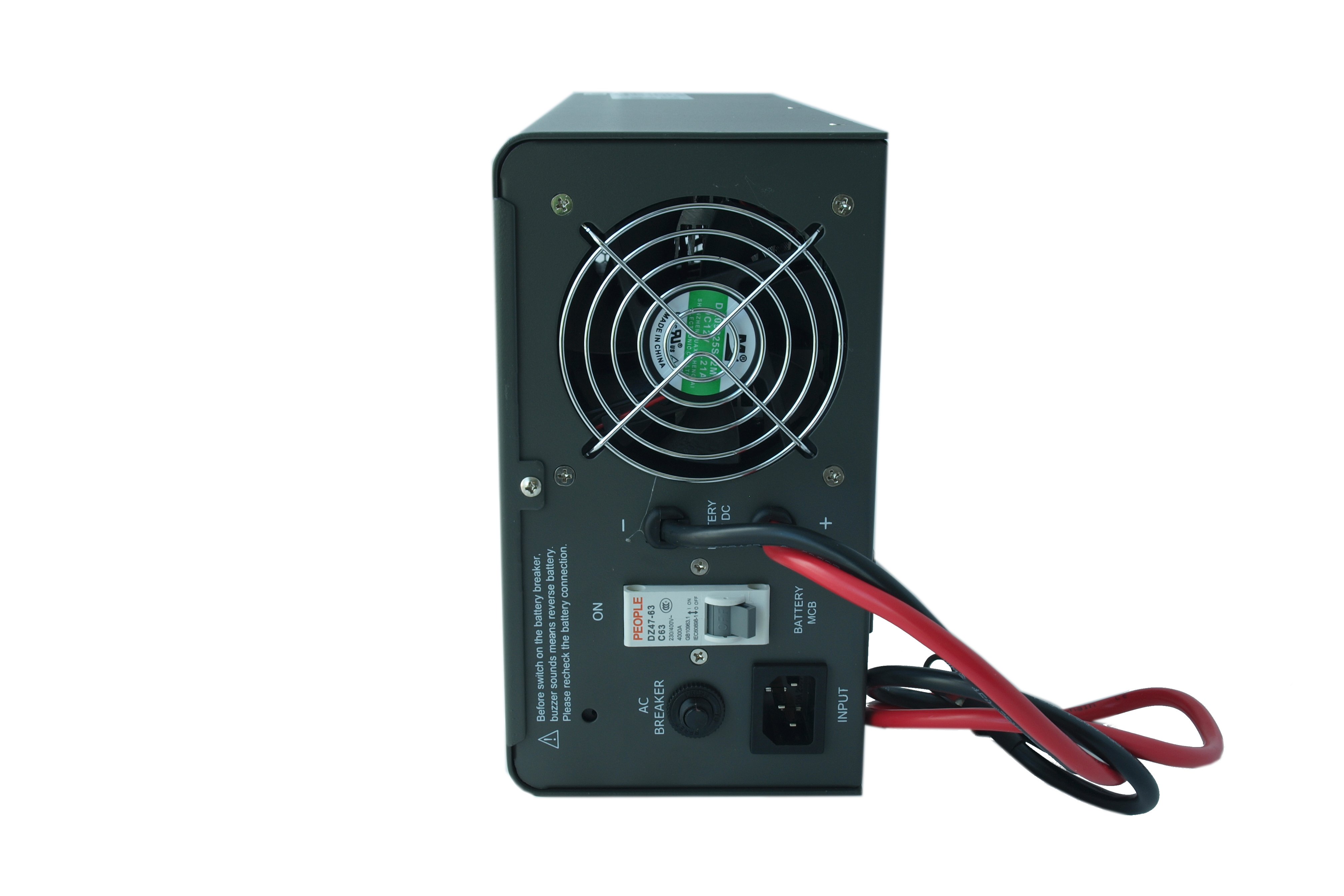 IPS600-SIN-WM Střídač s funkcí UPS 12V 600W