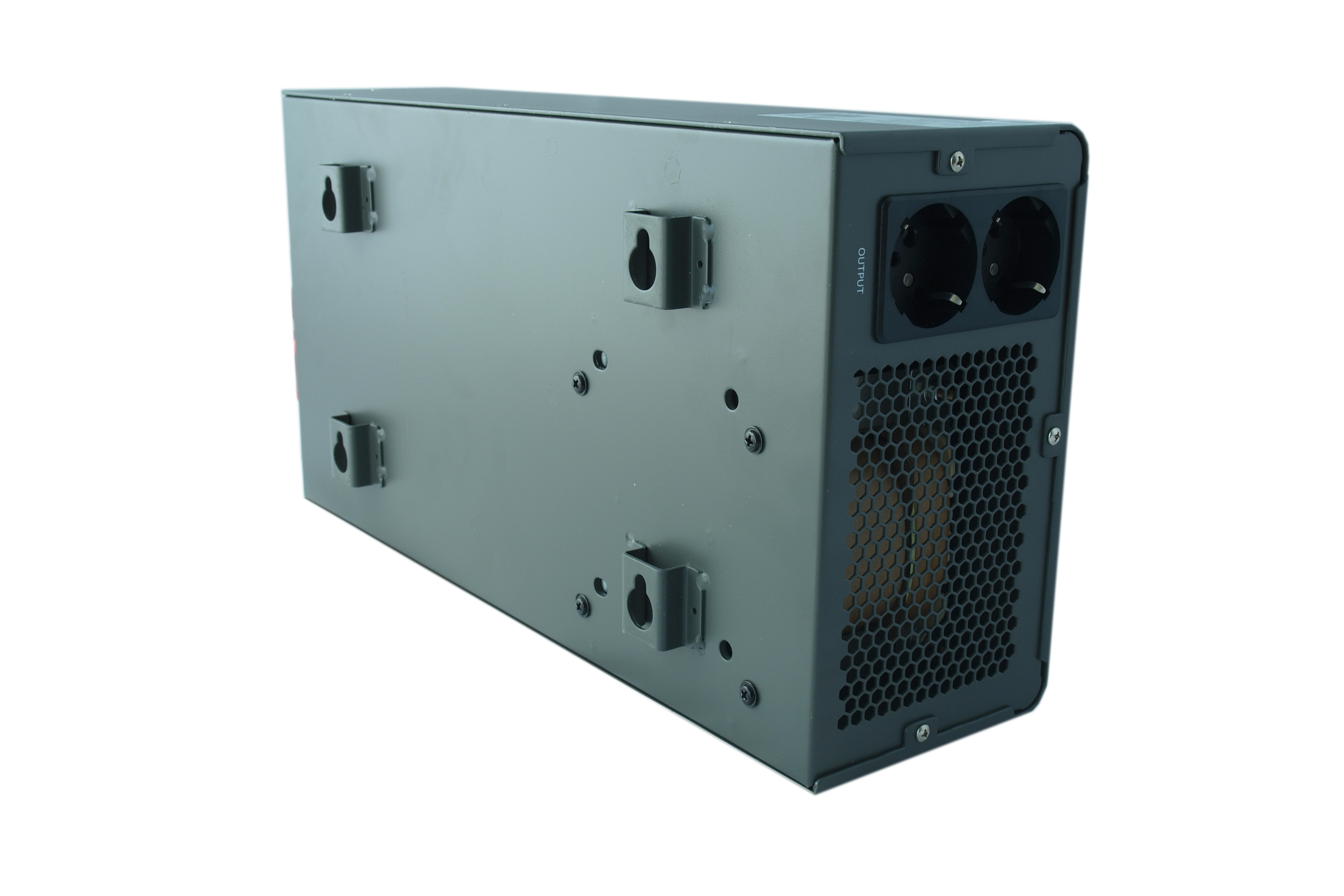 IPS600-SIN-WM Střídač s funkcí UPS 12V 600W