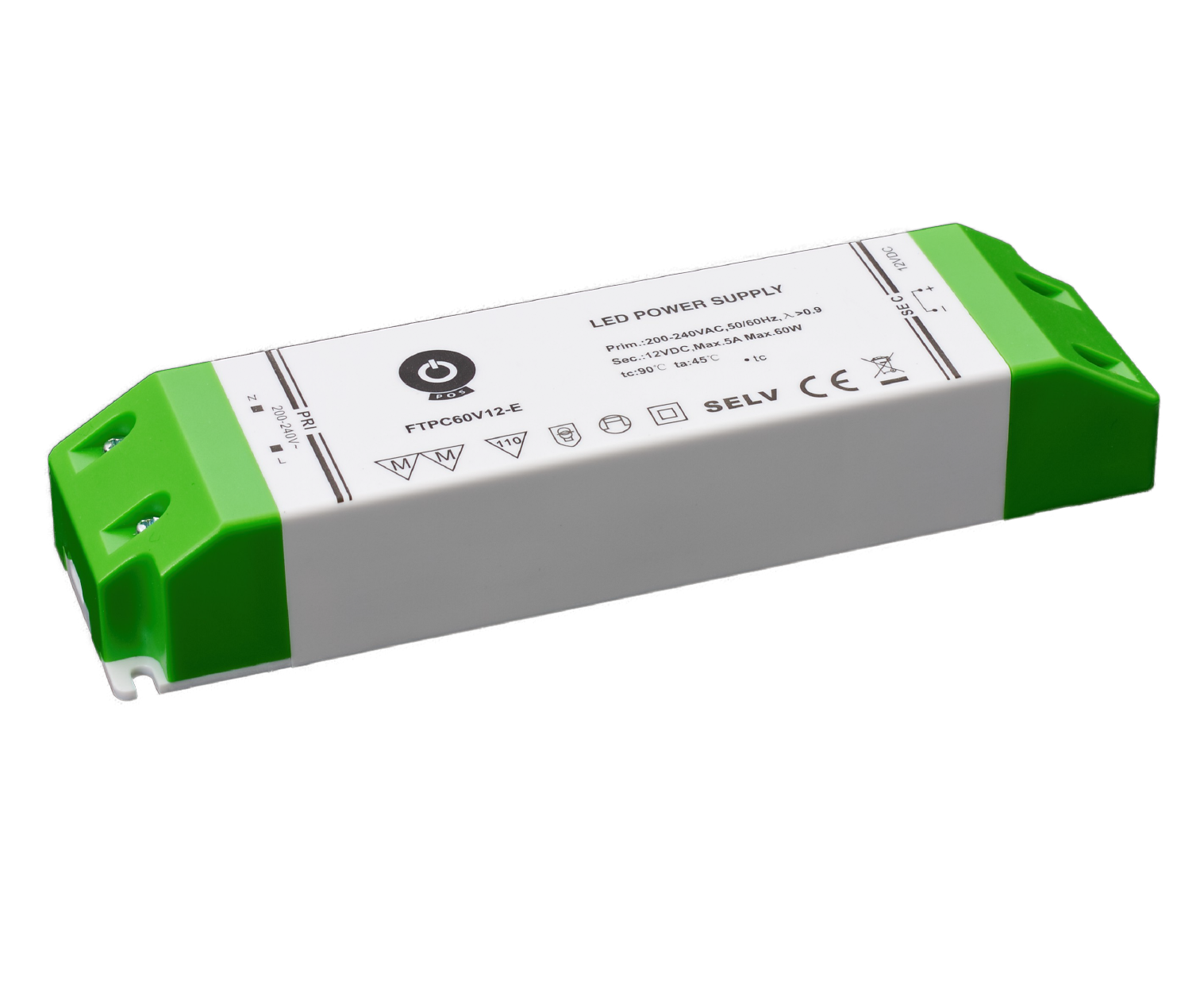 FTPC60V24-E POS Napěťový zdroj 60W 24V 2.5A IN-EU