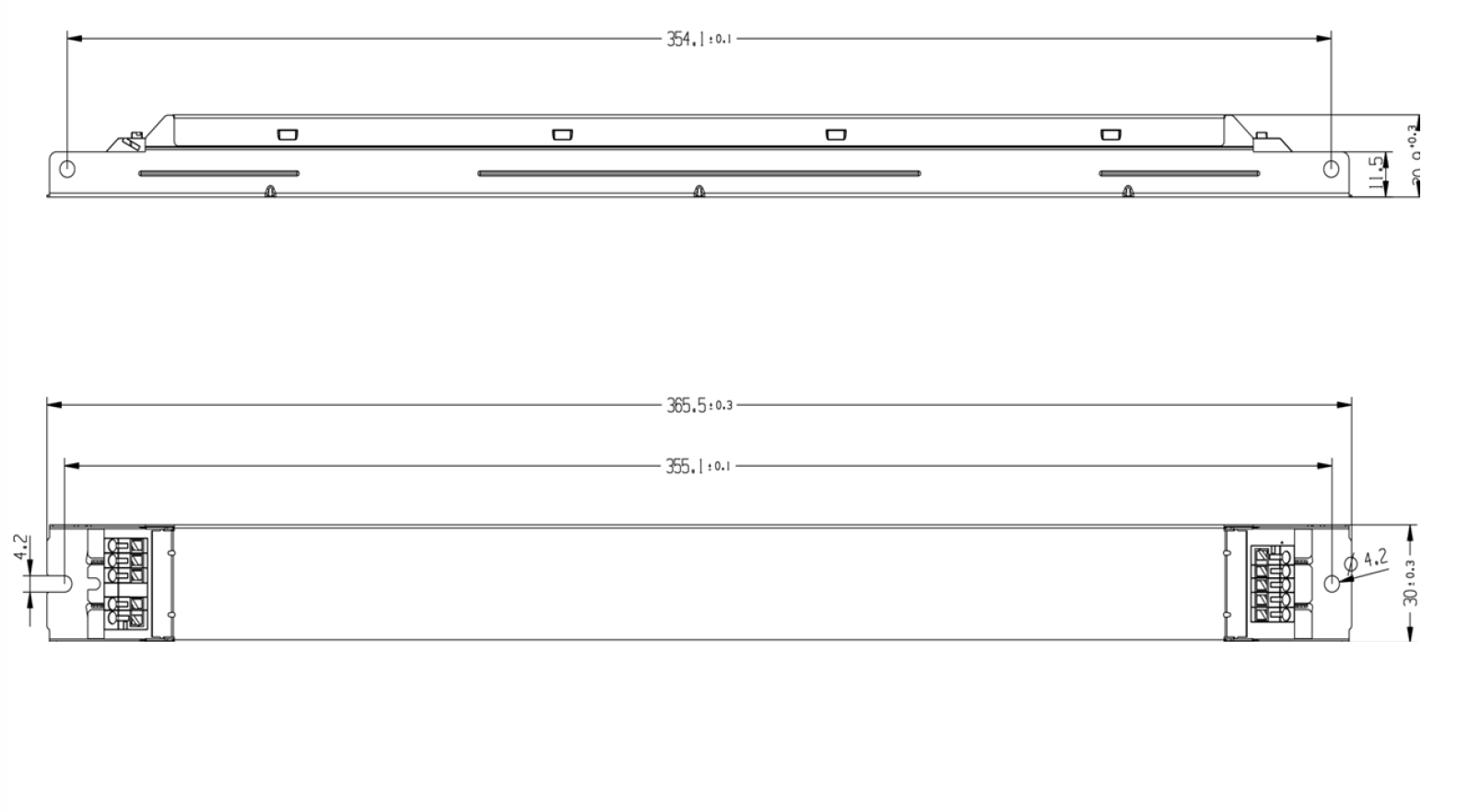 FTMC150V24-DA POS Napěťový zdroj SLIM DALI 24V 6.25A