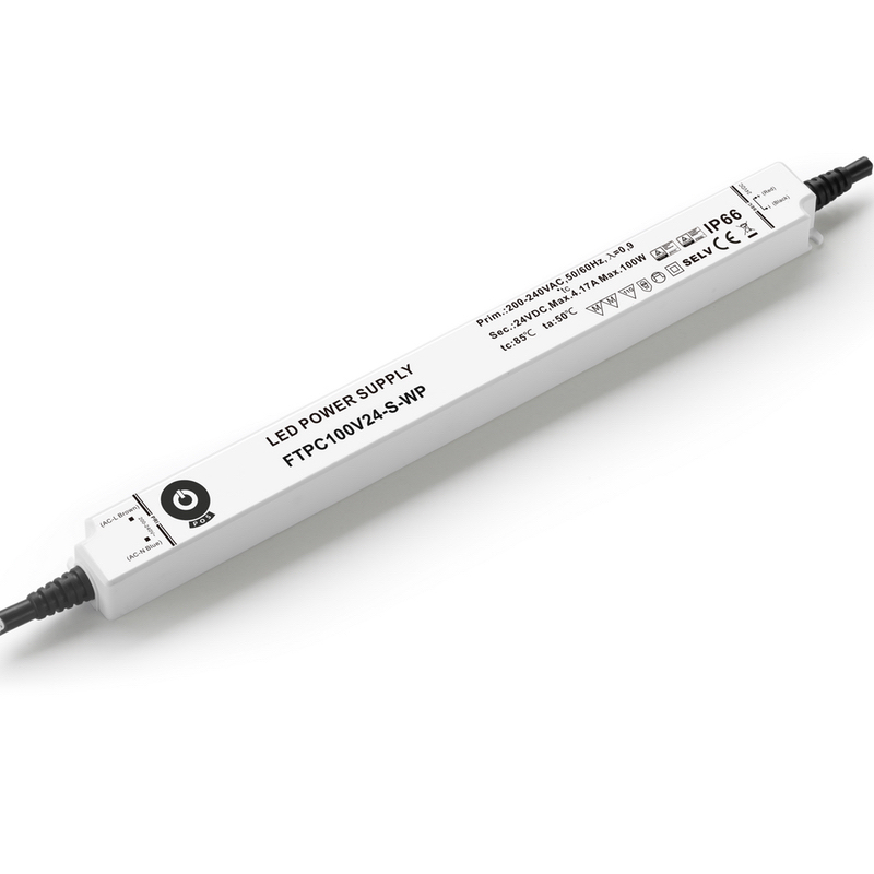 FTPC100V24-S-WP Napěťový zdroj SLIM IP66 100W 24V