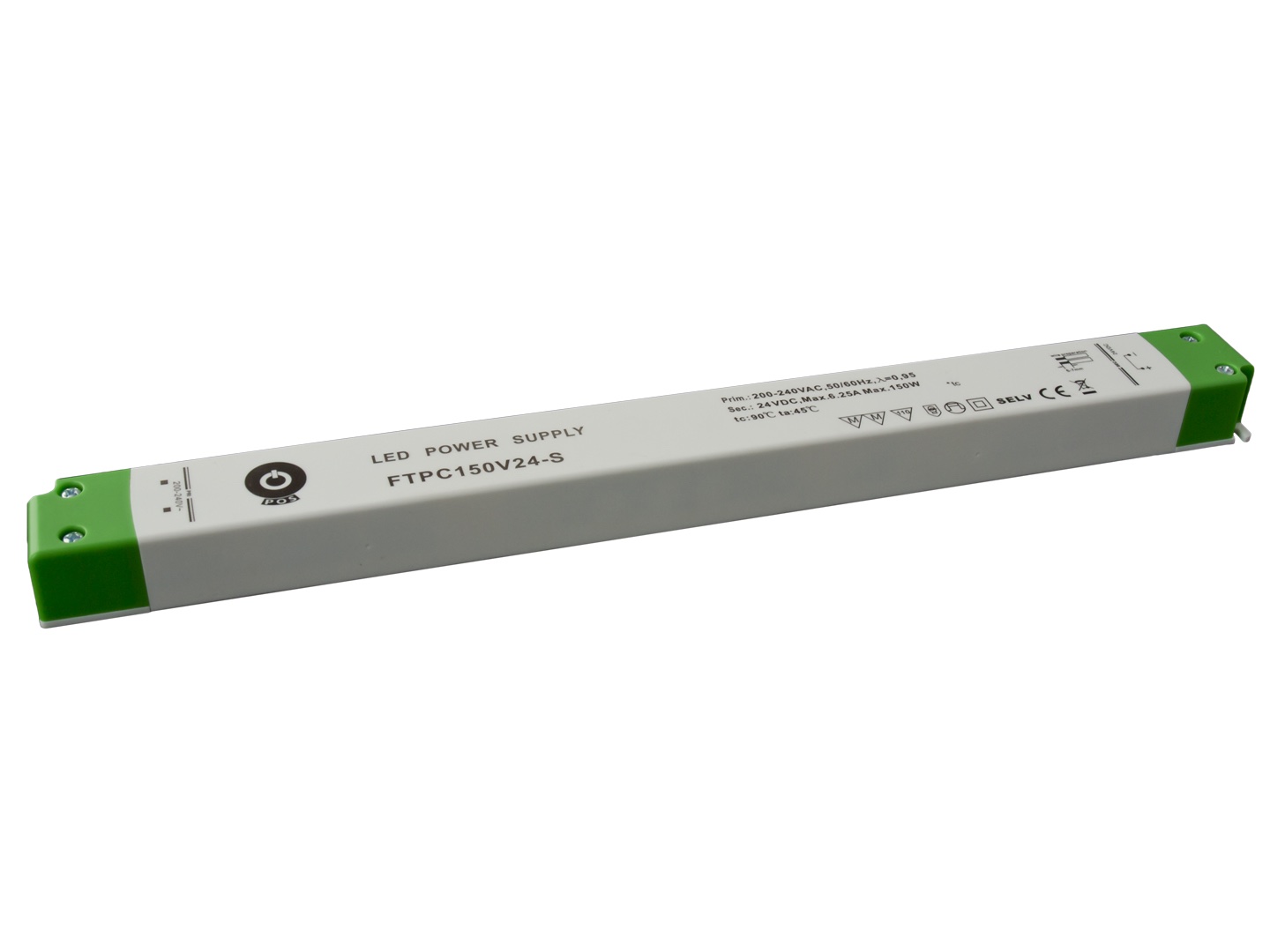 FTPC150V12-S POS Napěťový zdroj SLIM 132W 12V 11A