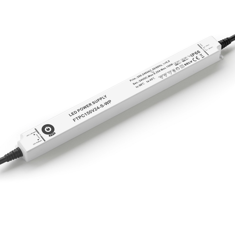 FTPC150V24-S-WP Napěťový zdroj SLIM IP66 150W 24V