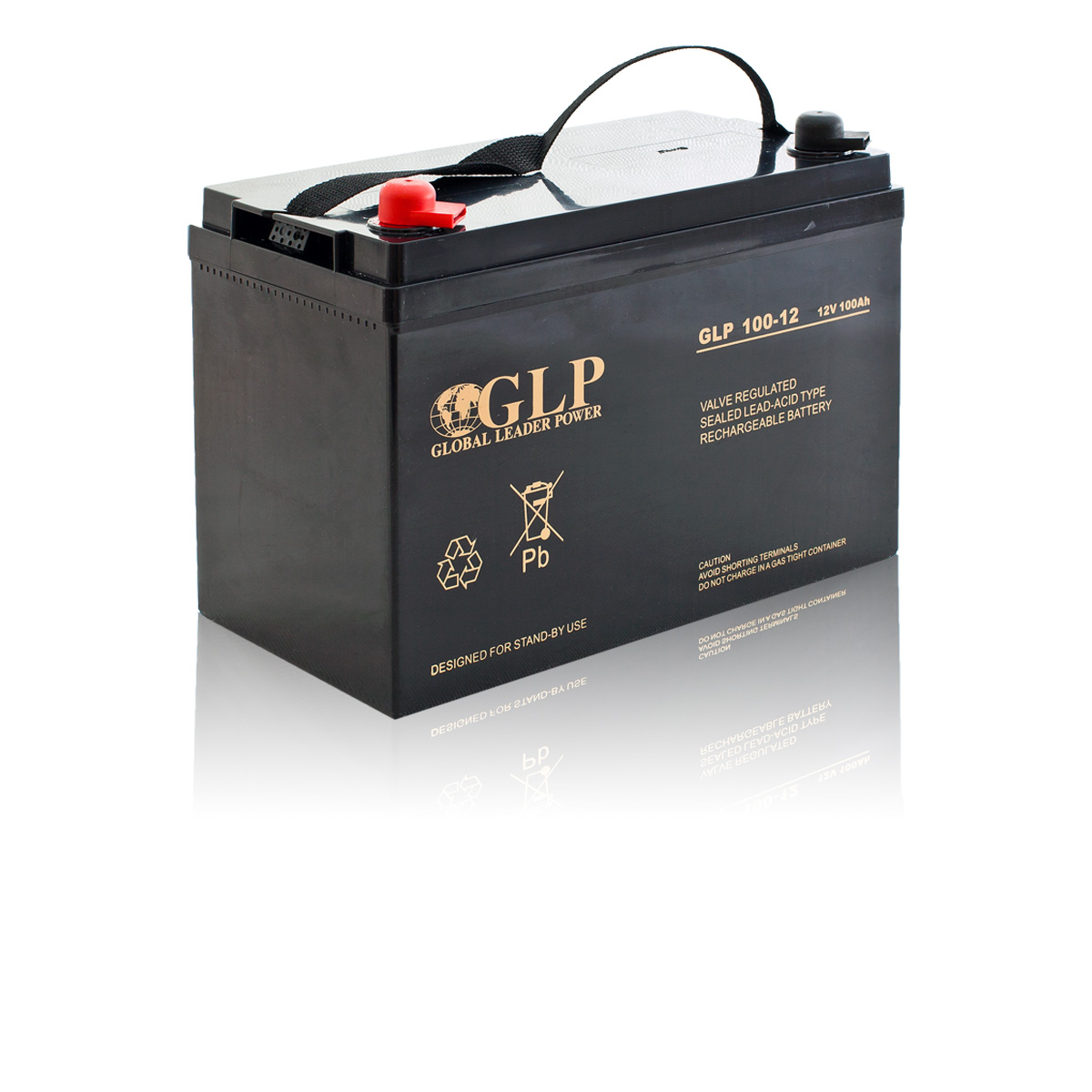 Bezúdržbový záložní akumulátor - baterie VRLA - AGM 100Ah / 12V