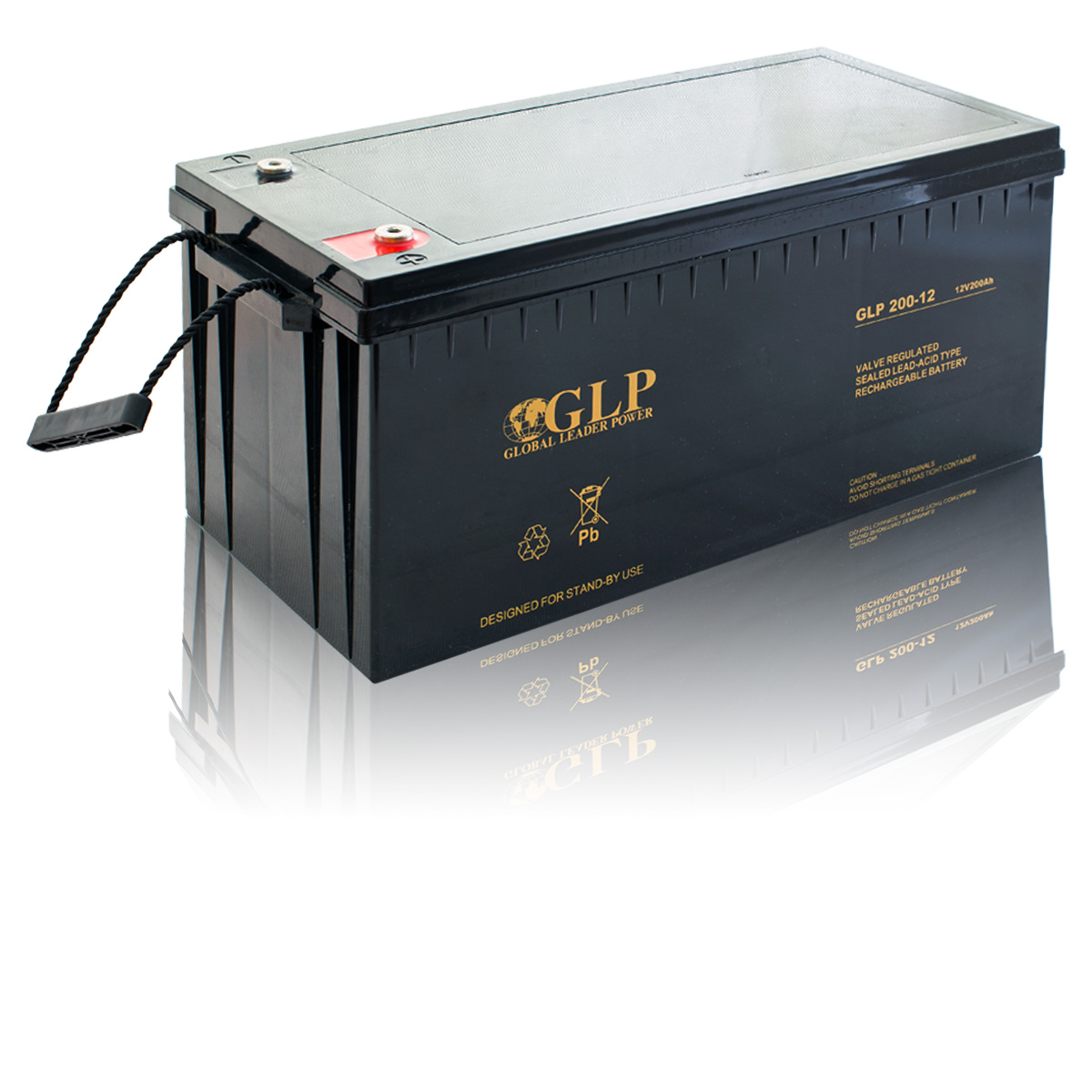 Bezúdržbový záložní akumulátor - baterie VRLA - AGM 200Ah / 12V