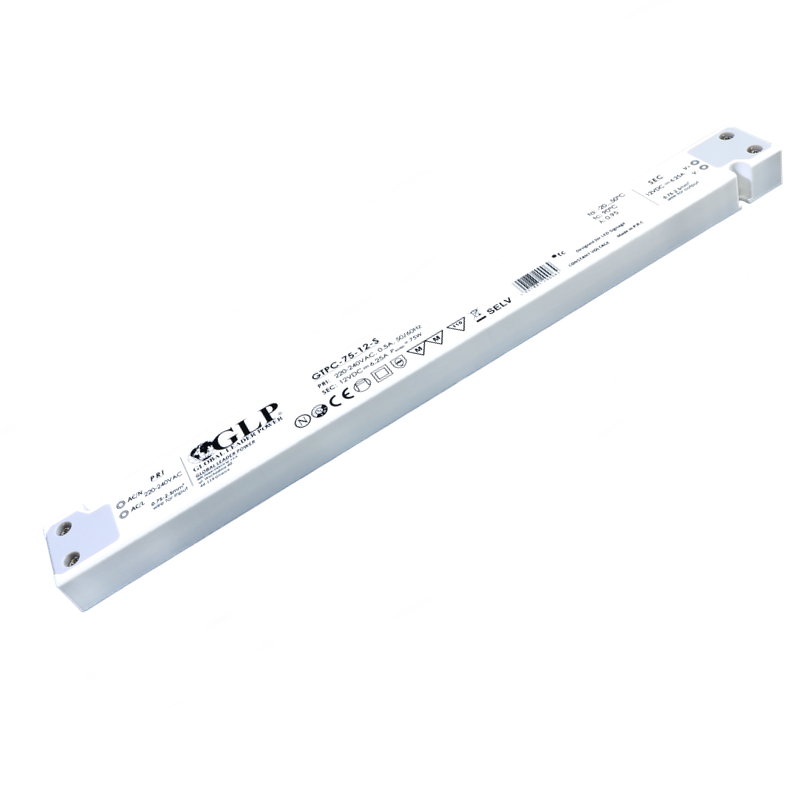GTPC-75-12-S Napěťový zdroj SLIM 12V 6.25A 75W