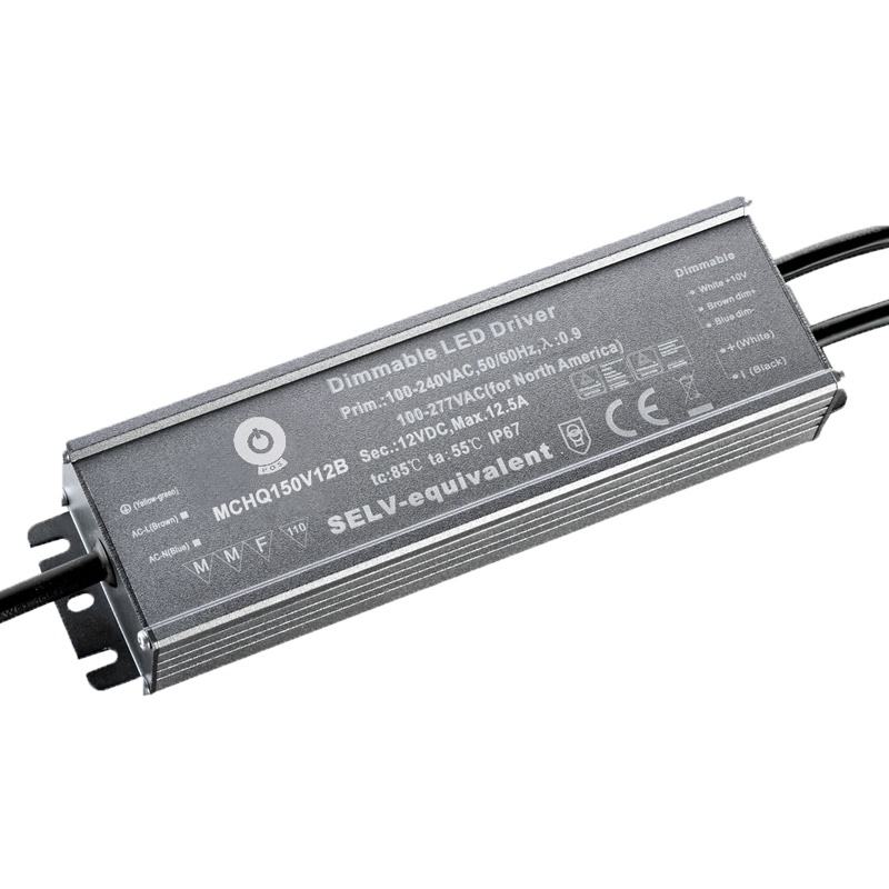 MCHQ185V12B POS Stmívatelný zdroj pro LED 12V 185W