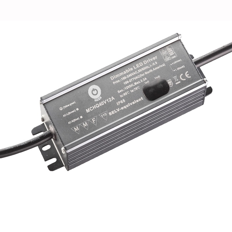 MCHQ40V12A POS Napěťový zdroj pro LED 12V 40W