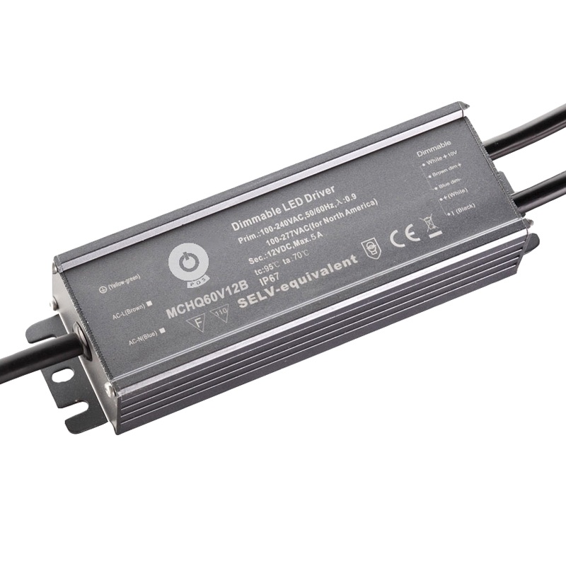 MCHQ80V24B POS Stmívatelný zdroj pro LED 24V 80W