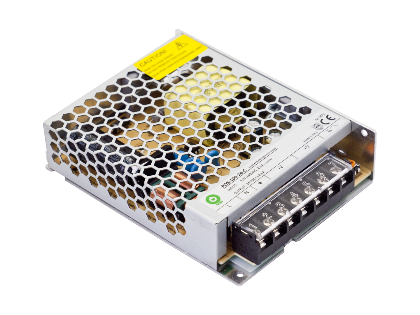 POS-100-24-C POS Napěťový zdroj 24V 108W 4.5A
