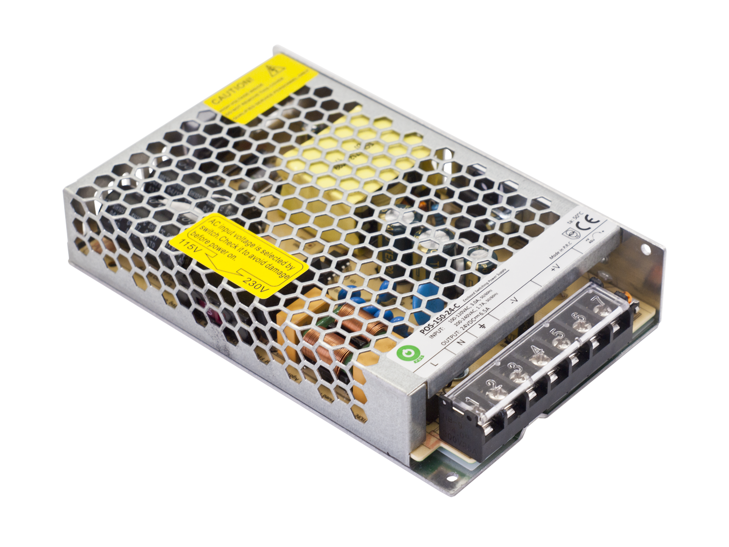 POS-150-24-C POS Napěťový zdroj 24V 156W 6.5A