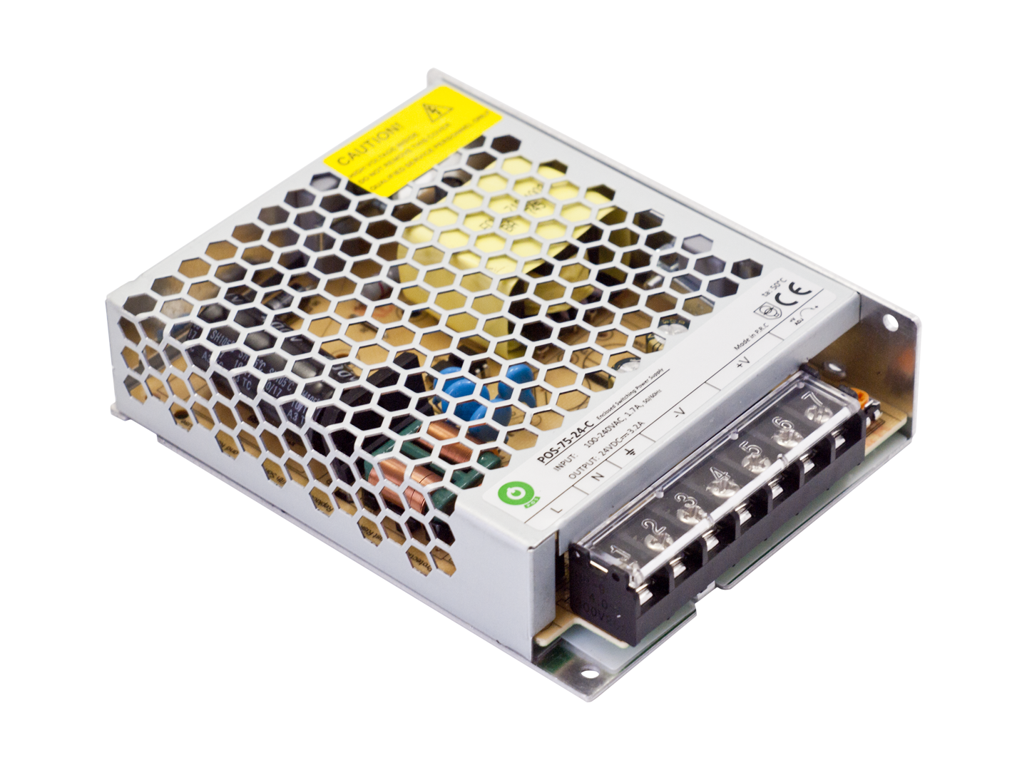 POS-75-24-C POS Napěťový zdroj 24V 76W 3.2A