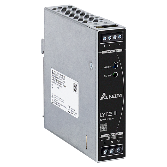 DELTA DRL-24V120W1EN Zdroj na DIN 24V 120W 5A