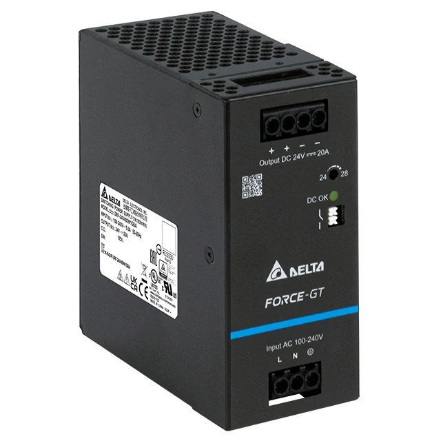 DELTA DRF-24V480W1GBA Zdroj na DIN 24V 480W 20A
