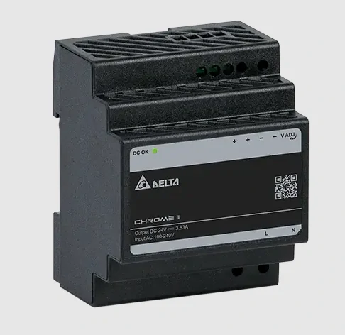 DELTA DRC-24V100W1RZ Zdroj na DIN 24V 91.2W 3.83A