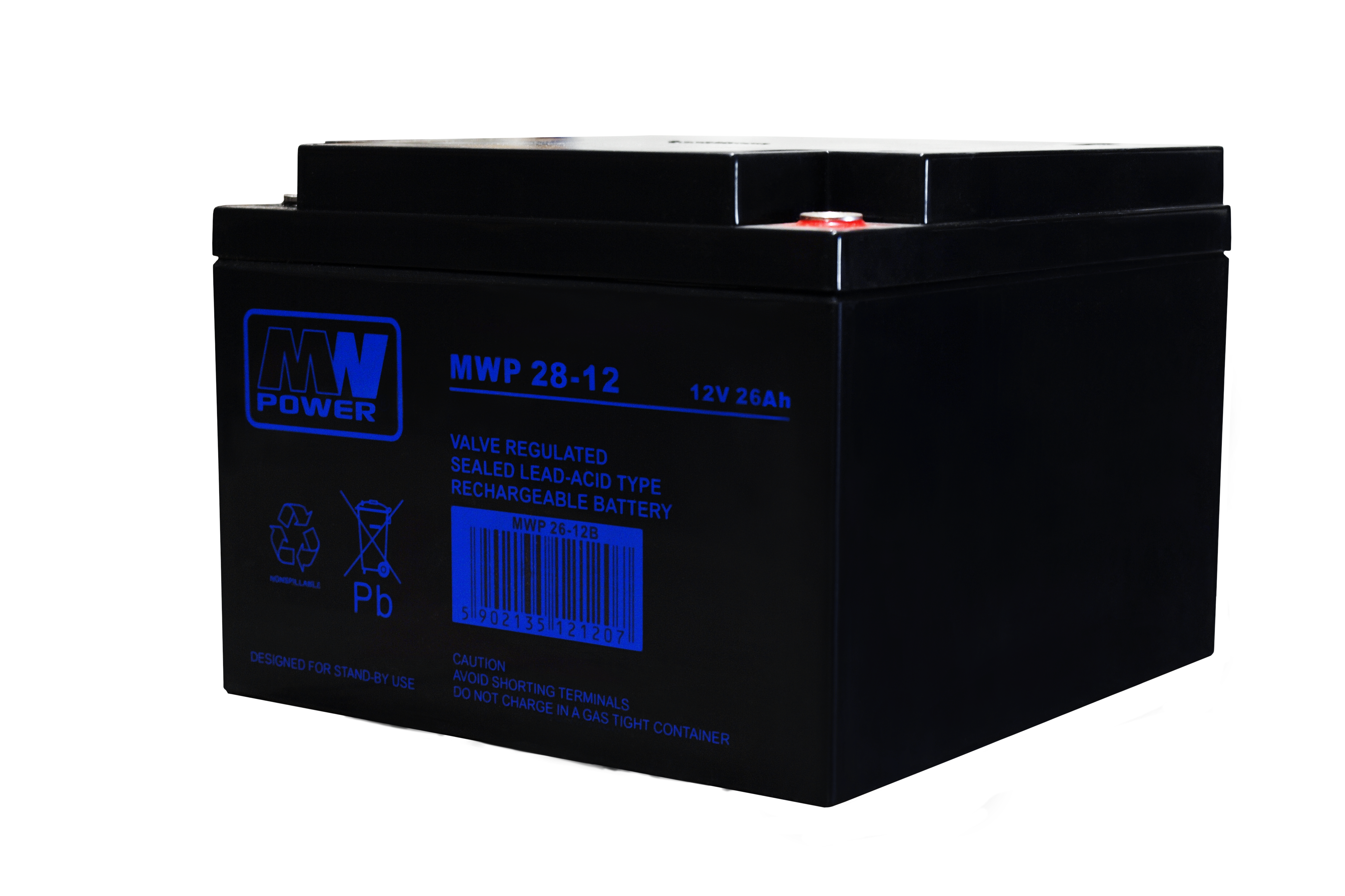 Akumulátor MWP 28-12 MPL 28Ah 12V M5 VRLA