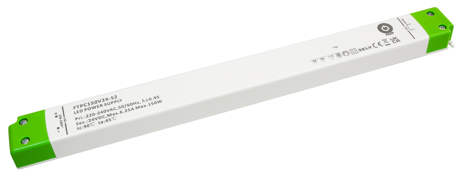 FTPC150V24-S2 POS Napěťový zdroj SLIM 150W 24V 6.25A