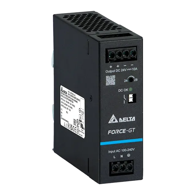 DELTA DRF-24V240W1GBA Zdroj na DIN 240W 24V