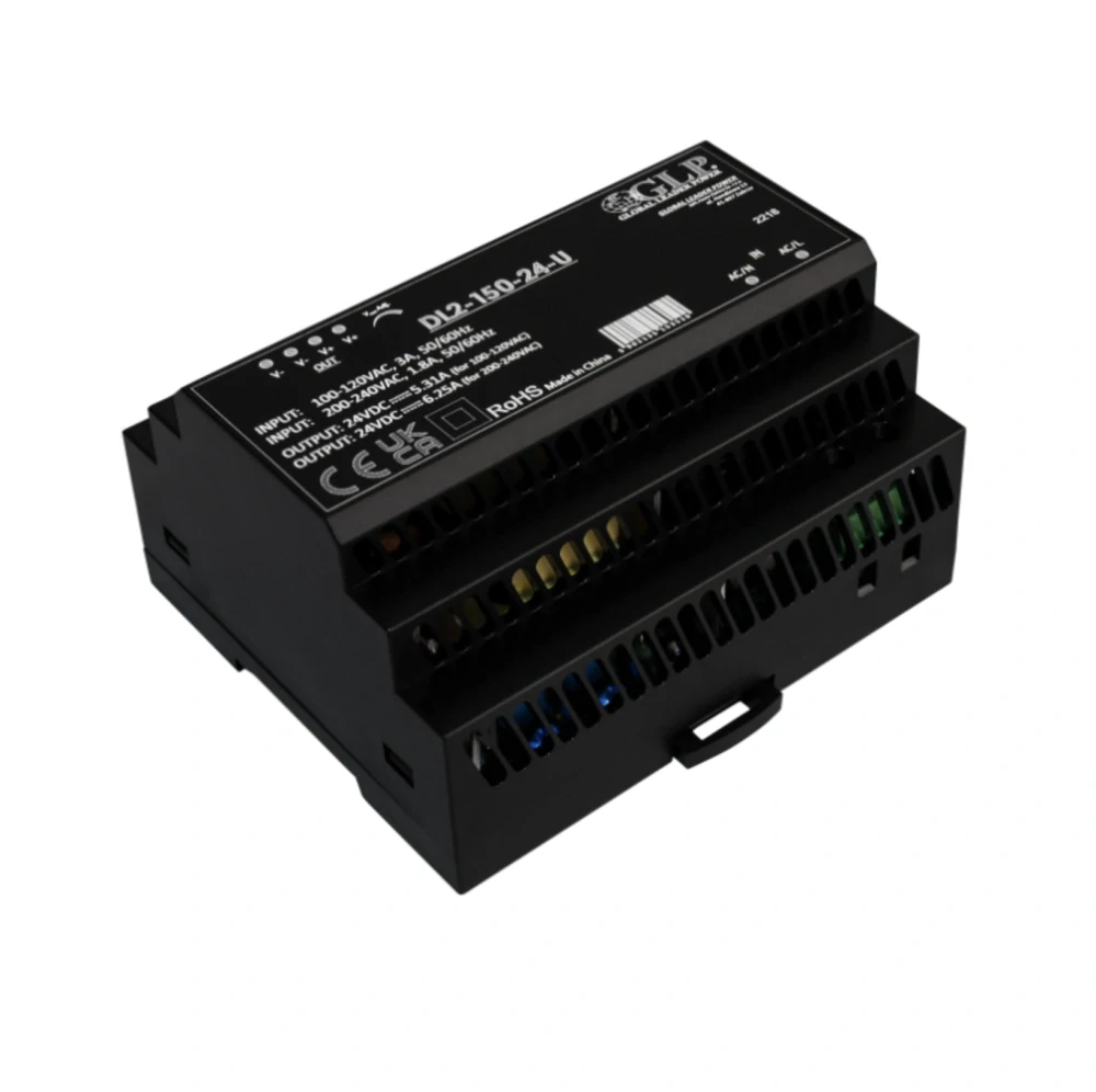 GLP DL2-150-48-U zdroj na DIN 48V 150W