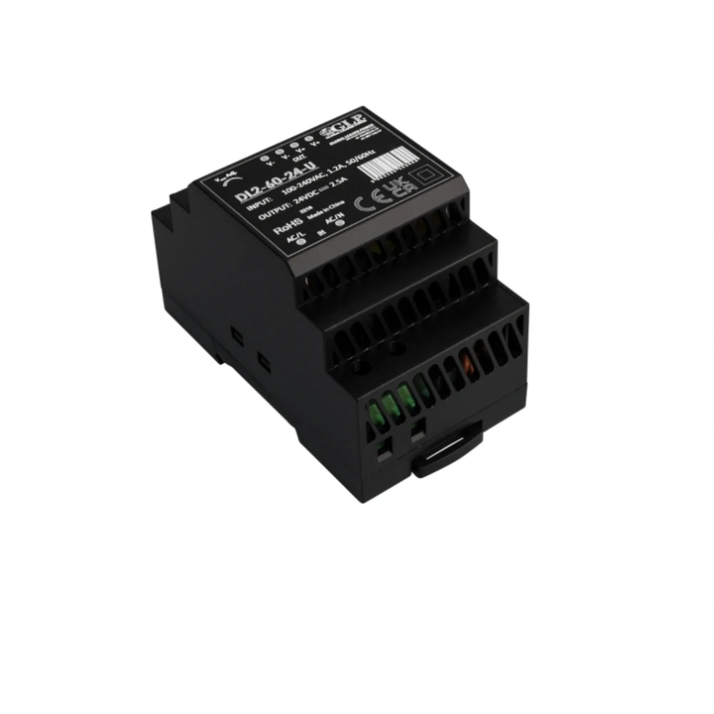 GLP DL2-60-15-U zdroj na DIN 15V 60W