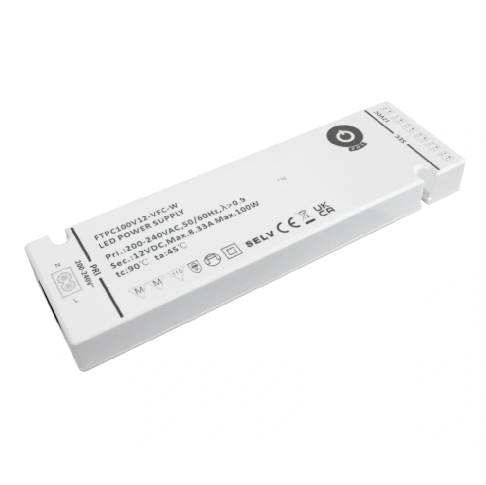 POS FTPC100V12-VFC-W zdroj pro LED 12V 100W