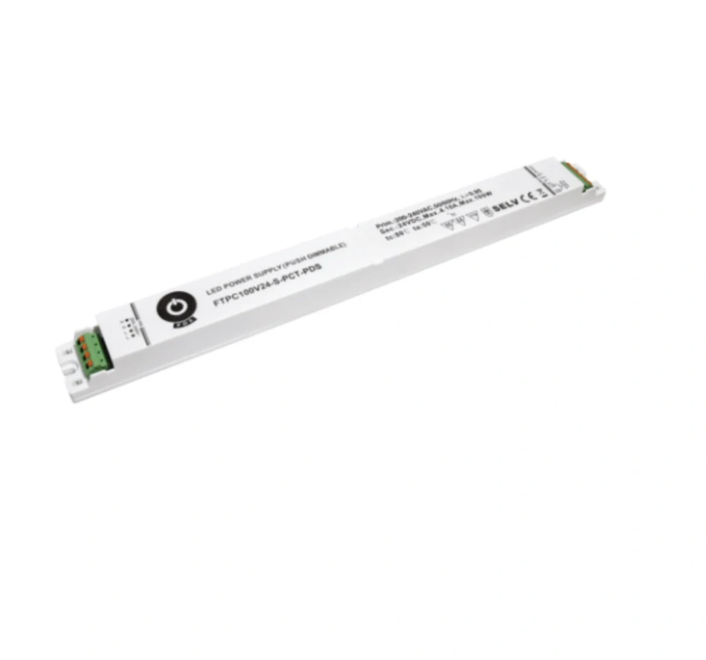 POS FTPC100V24-S-PCT-PDS zdroj pro LED 24V 100W