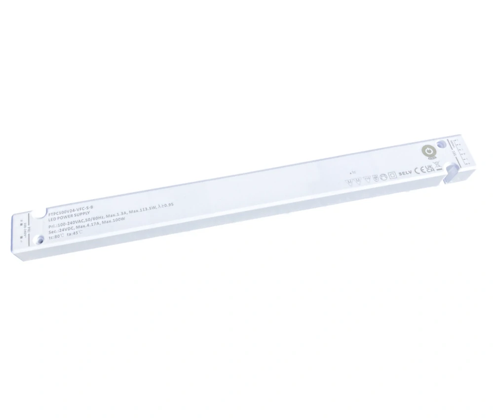 POS FTPC100V24-VFC-S-B zdroj pro LED 24V 100W