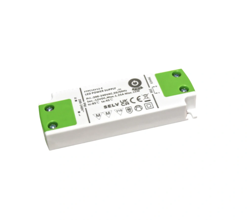 POS FTPC15V12-E zdroj pro LED 12V 15W