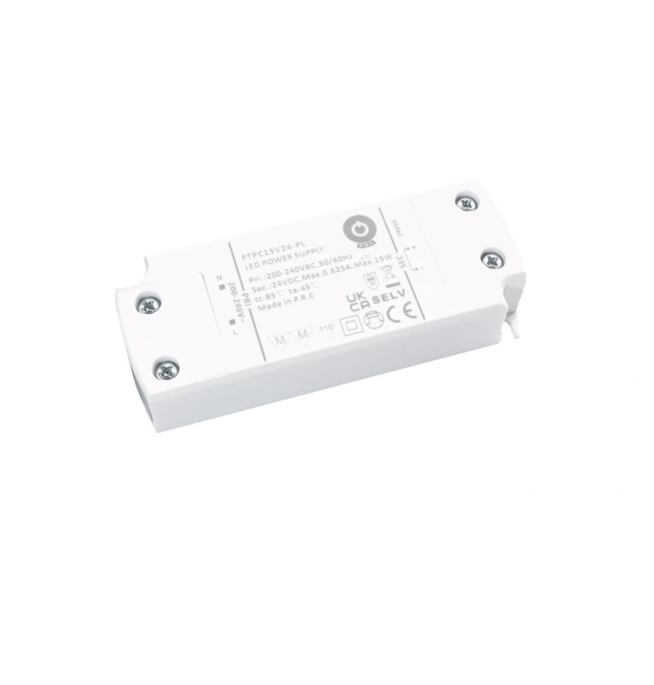 POS FTPC15V24-PL zdroj pro LED 24V 15W