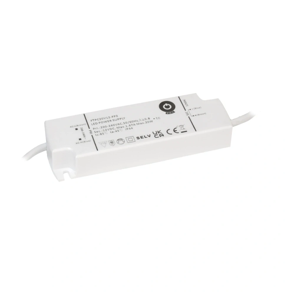 POS FTPC20V12-FP2 zdroj pro LED 12V 20W