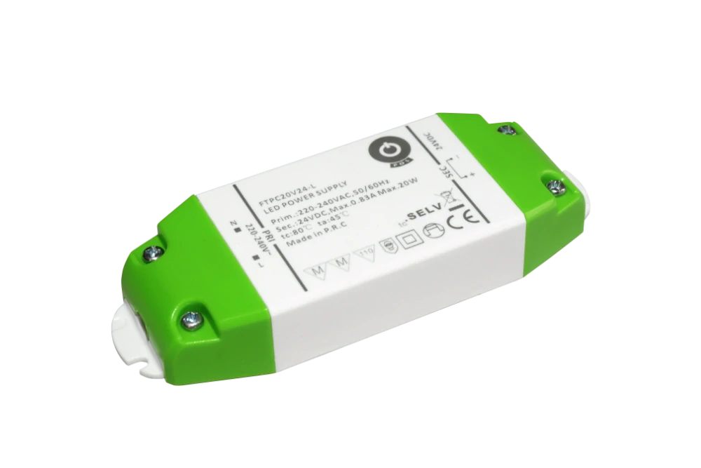 POS FTPC20V24-L zdroj pro LED 24V 20W