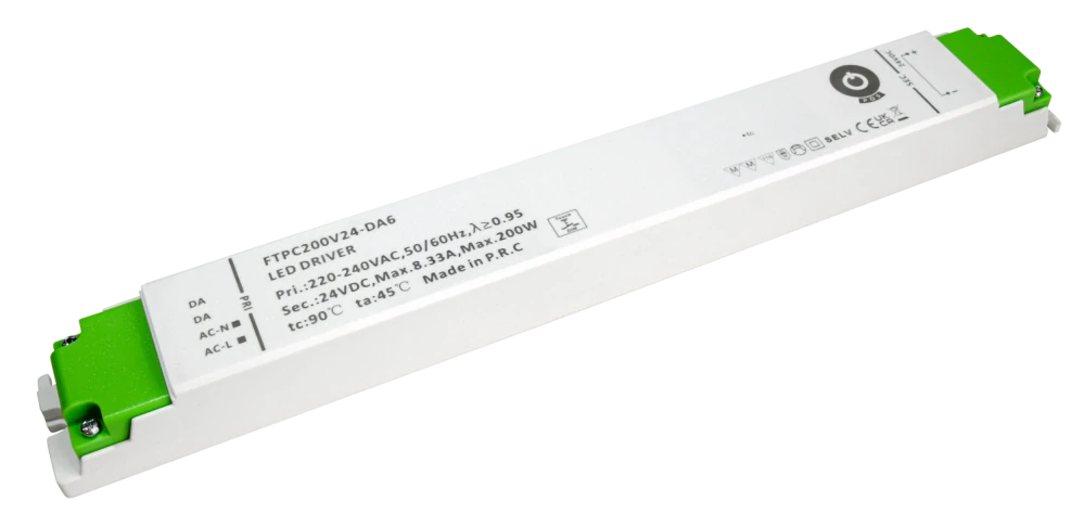 POS FTPC240V48-DA6 zdroj pro LED DALI 48V 240W