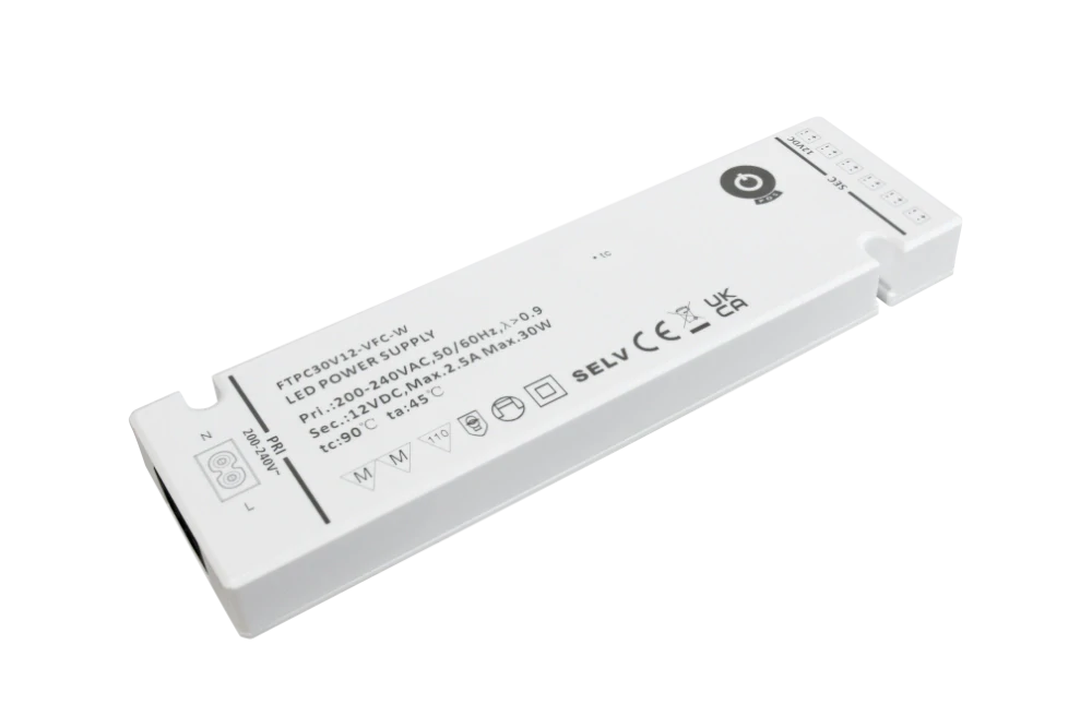 POS FTPC30V12-VFC-W zdroj pro LED 12V 30W
