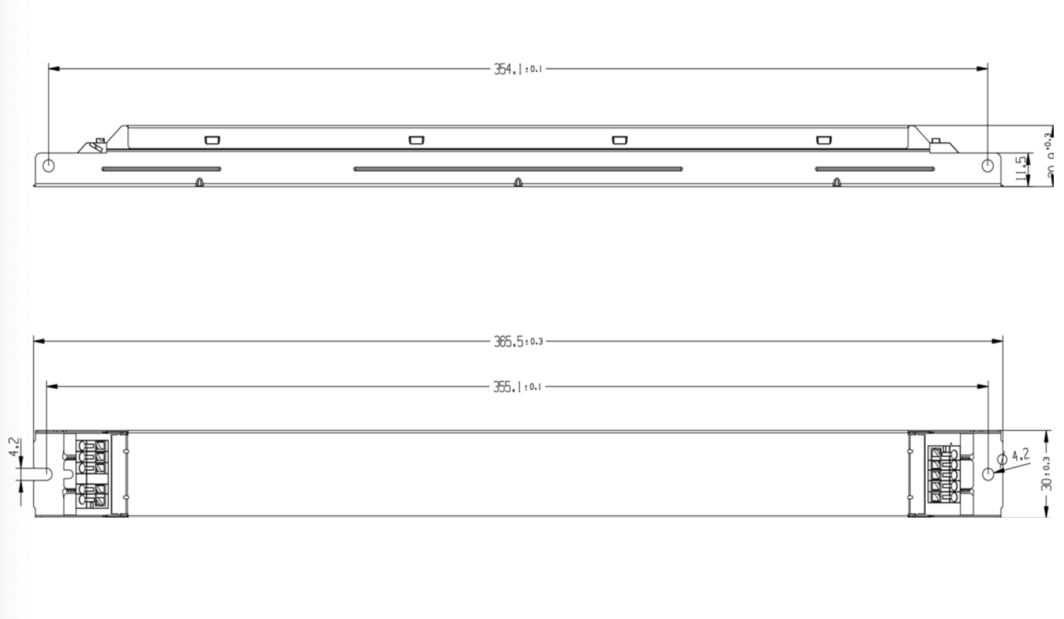 FTMC60V12-DA POS Napěťový zdroj SLIM DALI 12V 5A