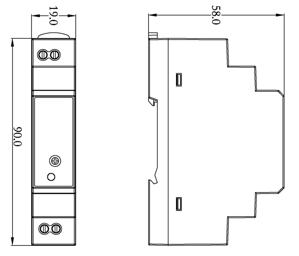 GLP DL3-15-05-U Zdroj na DIN 5V 10W 2A