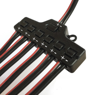 1IN6OUTCV Konektor napěťový IN9A OUT6x1.5A 0.75mm2