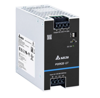DELTA DRF-24V480W3GBA Zdroj na DIN 24V 480W 20A 3f