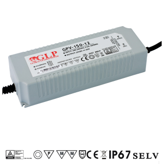 GPV-150-12 Zdroj konstantního napětí 12V 10A 120W
