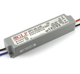 GPV-60-24E Zdroj konstantního napětí 24V 2.5A 60W