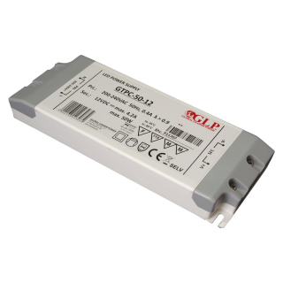 GTPC-50-12 Zdroj konstantního napětí 12V 4.2A 50W