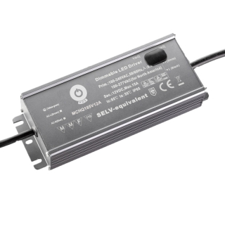 MCHQ185V12A POS Napěťový zdroj pro LED 12V 185W