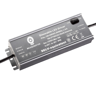 MCHQ250V12A POS Napěťový zdroj pro LED 12V 250W