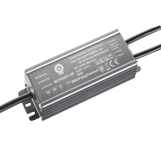 MCHQ40V12B POS Stmívatelný zdroj pro LED 12V 40W