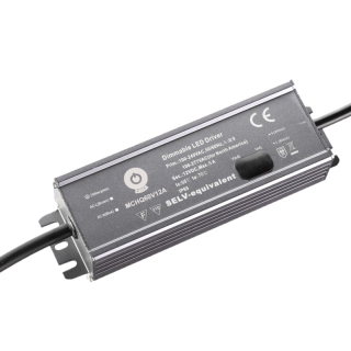 MCHQ60V12A POS Napěťový zdroj pro LED 12V 60W