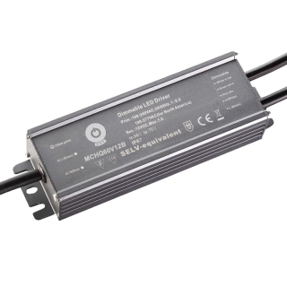 MCHQ60V12B POS Stmívatelný zdroj pro LED 12V 60W