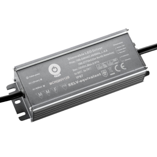 MCHQ80V12A POS Napěťový zdroj pro LED 12V 80W