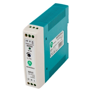 MDIN20W12 POS Zdroj na DIN 12V 20W 1.67A