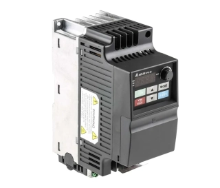 DELTA VFD007EL21A Frekvenční měnič 0.7kW 4.2A 230V 1fáze IP20 EMI
