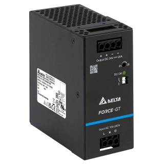 DELTA DRF-24V480W1GBA Zdroj na DIN 24V 480W 20A